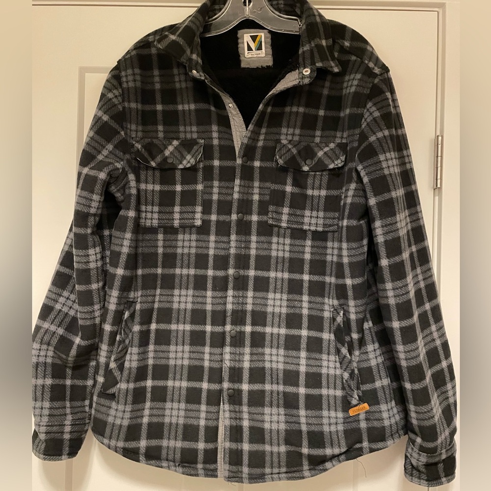 Voyager Sherpa Lined Fleece Jacket